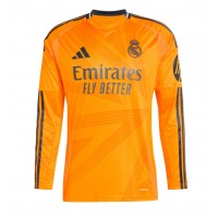 Camiseta Real Madrid Segunda Equipación Replica 2024-25 mangas largas